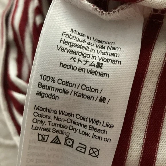 NWT CREWCUTS Kids Long Sleeve Stripe Polo Shirt L - Picture 7 of 7